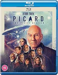 Star Trek: Picard - Season Three [Blu-ray]