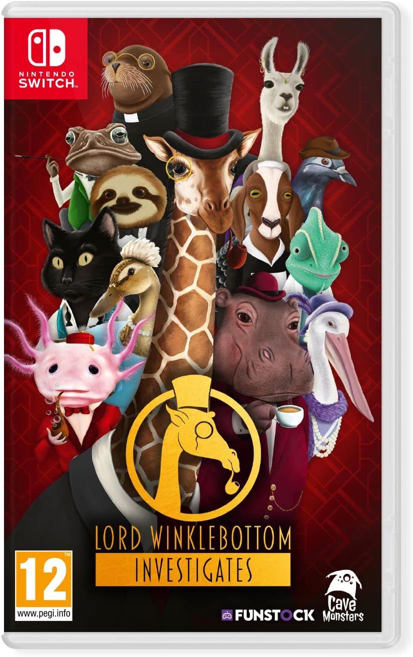 Lord Winklebottom Investigates (Switch)