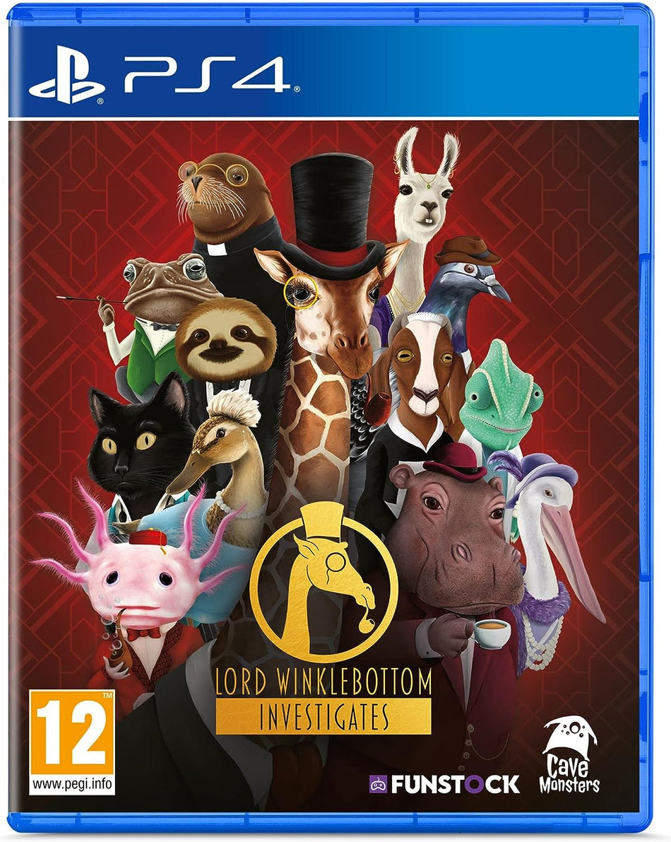 Lord Winklebottom Investigates (PS4)