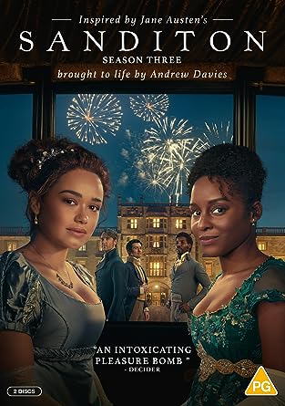 Sanditon Season 3 [DVD]