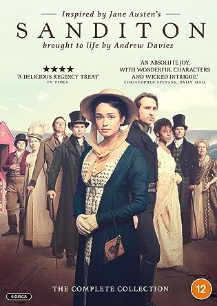 Sanditon: The Complete Collection 1-3