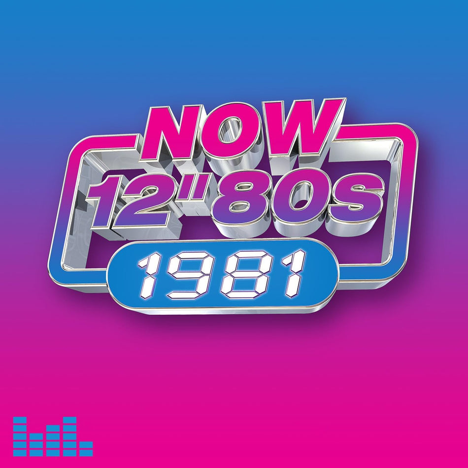 Various Artists -  NOW 12” 80s: 1981 (Music CD)