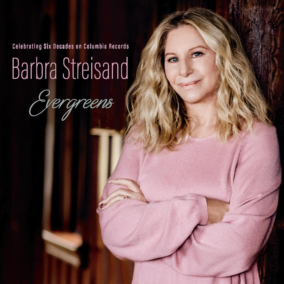 Barbra Streisand - EVERGREENS Celebrating Six Decades on Columbia Records (Music CD)