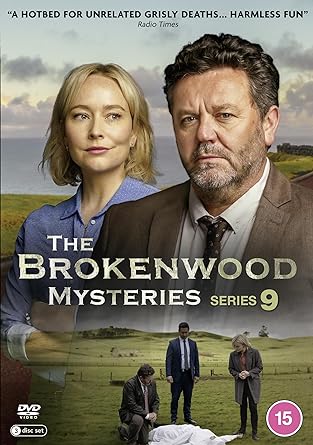 The Brokenwood Mysteries: Series 9 [DVD]