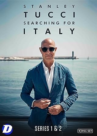 Stanley Tucci Searching For Italy Series 1&2 [DVD]
