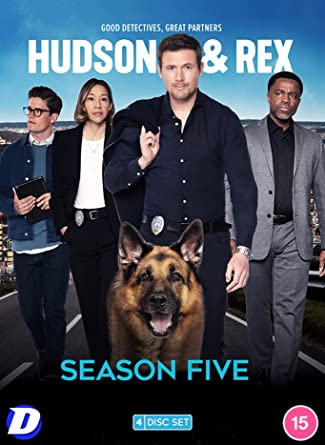 Hudson & Rex Season 5 [DVD]