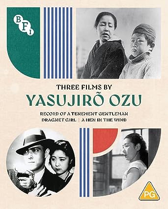 Three Films by Yasujiro Ozu (2 x Blu-ray)