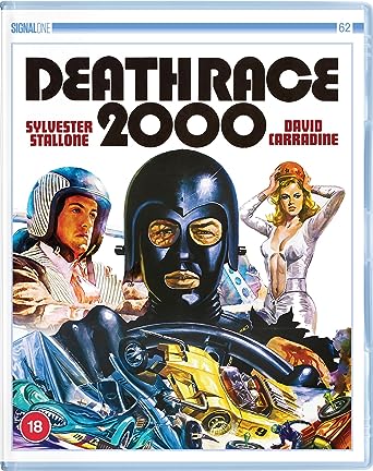 Death Race 2000 [Blu-ray]