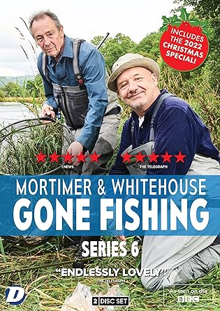 Mortimer & Whitehouse: Gone Fishing Series 6 [DVD]