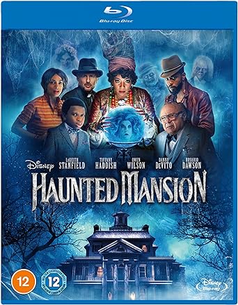 Disney's Haunted Mansion [Blu-ray]