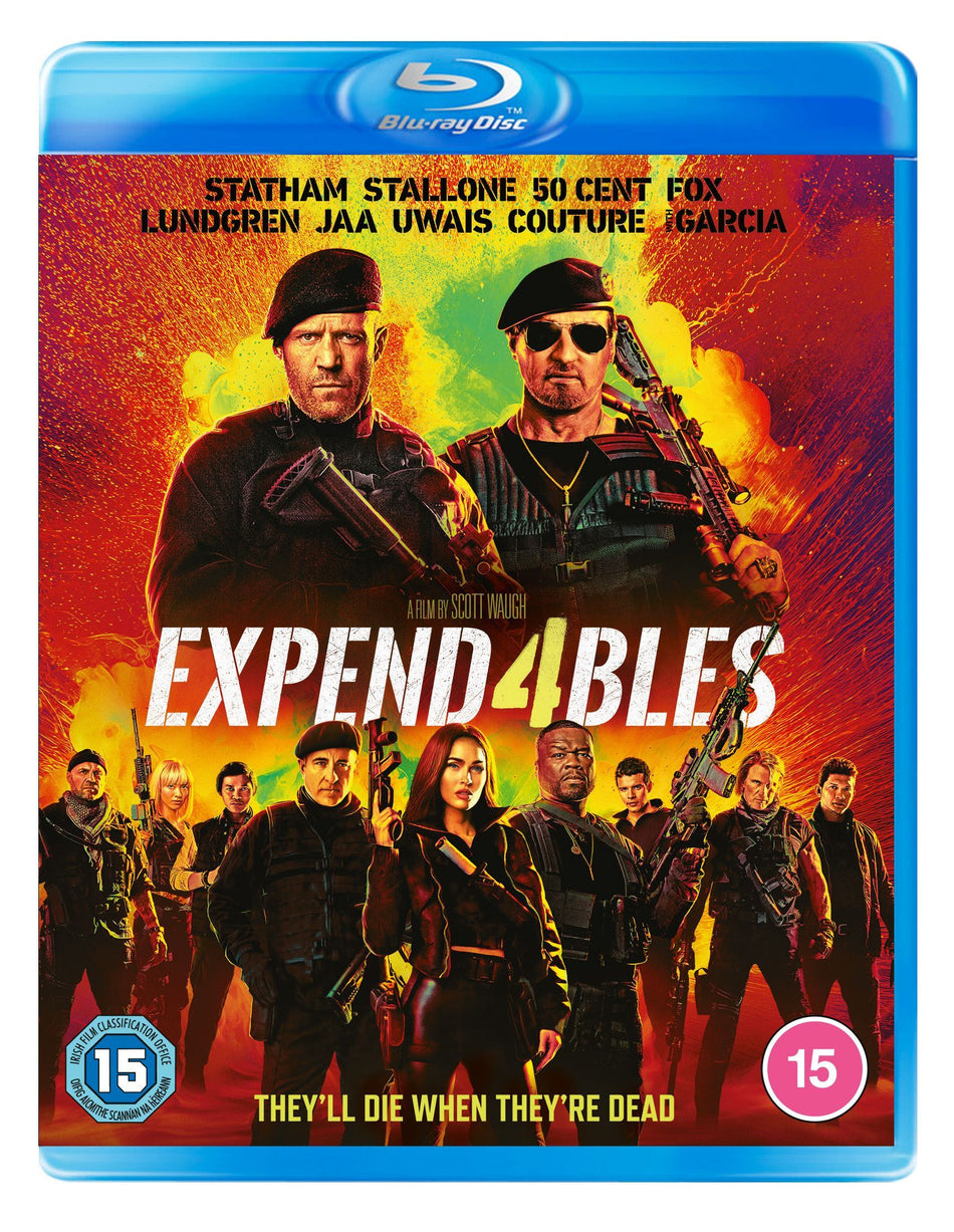 The Expend4bles [Blu-ray]