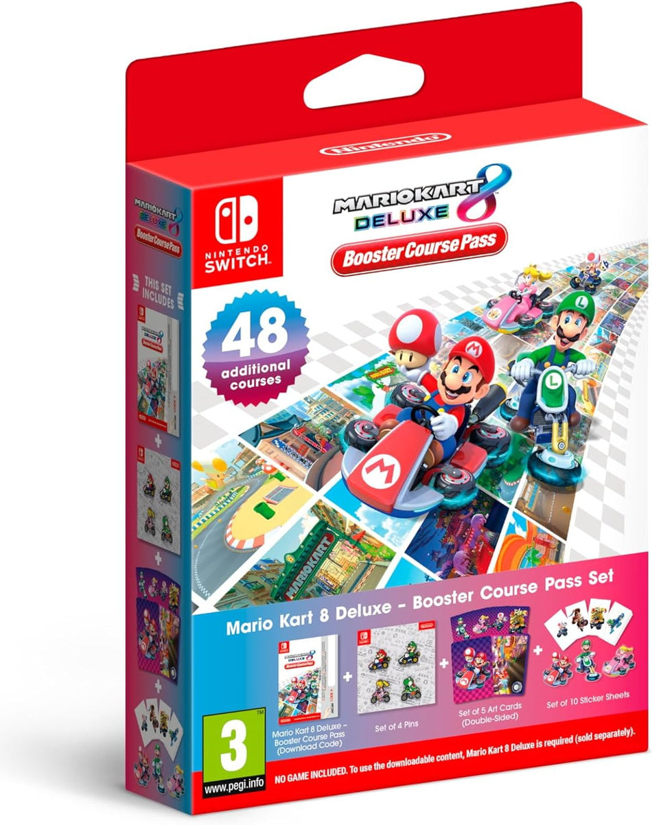 Mario Kart 8 Deluxe - Booster Course Pass Set (Nintendo Switch)