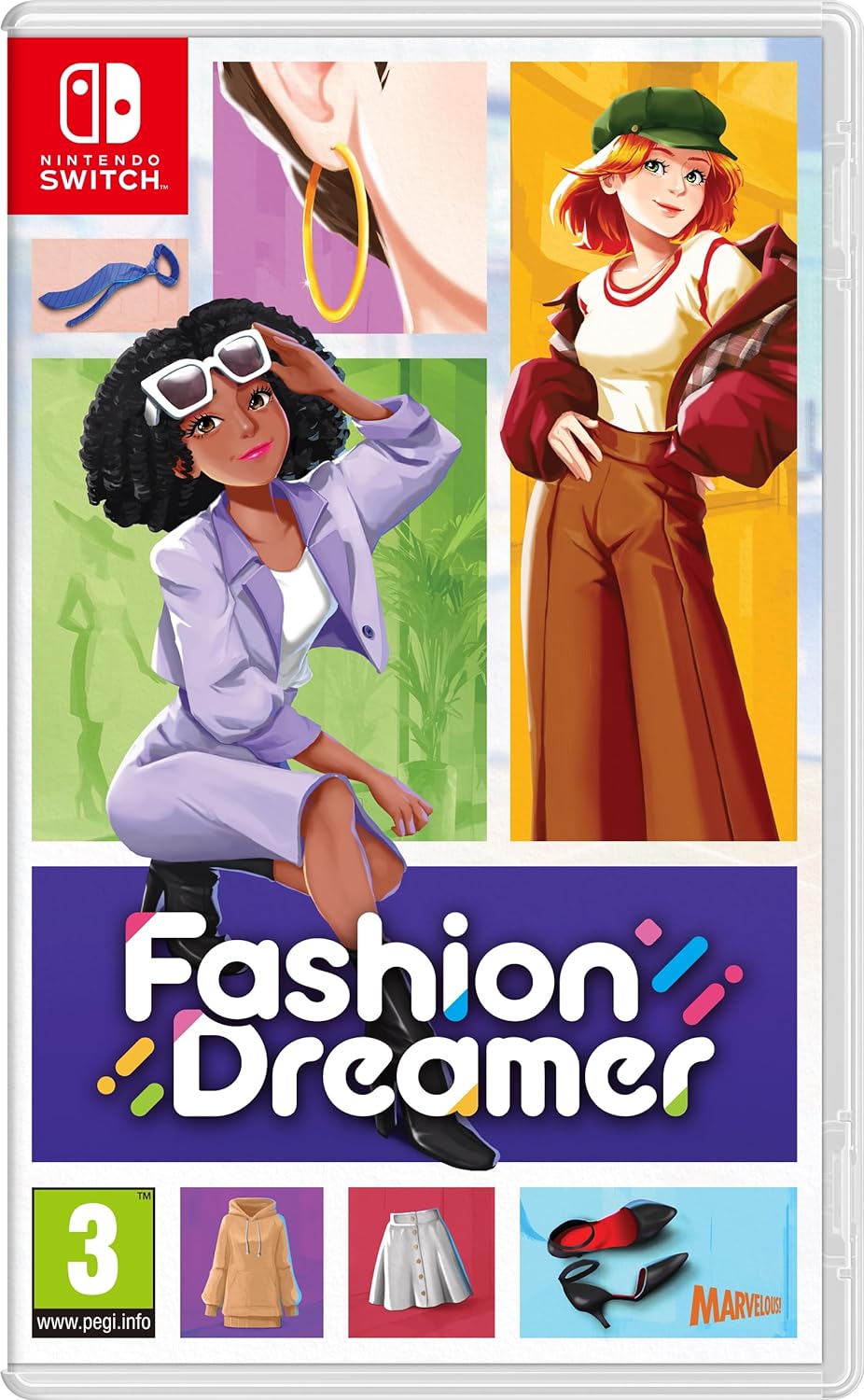 Fashion Dreamer (Nintendo Switch)