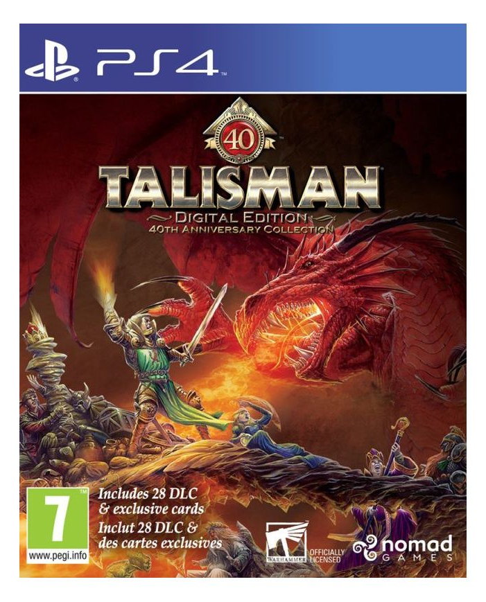 Talisman Digital 40th Anniversary Edition (PS4)