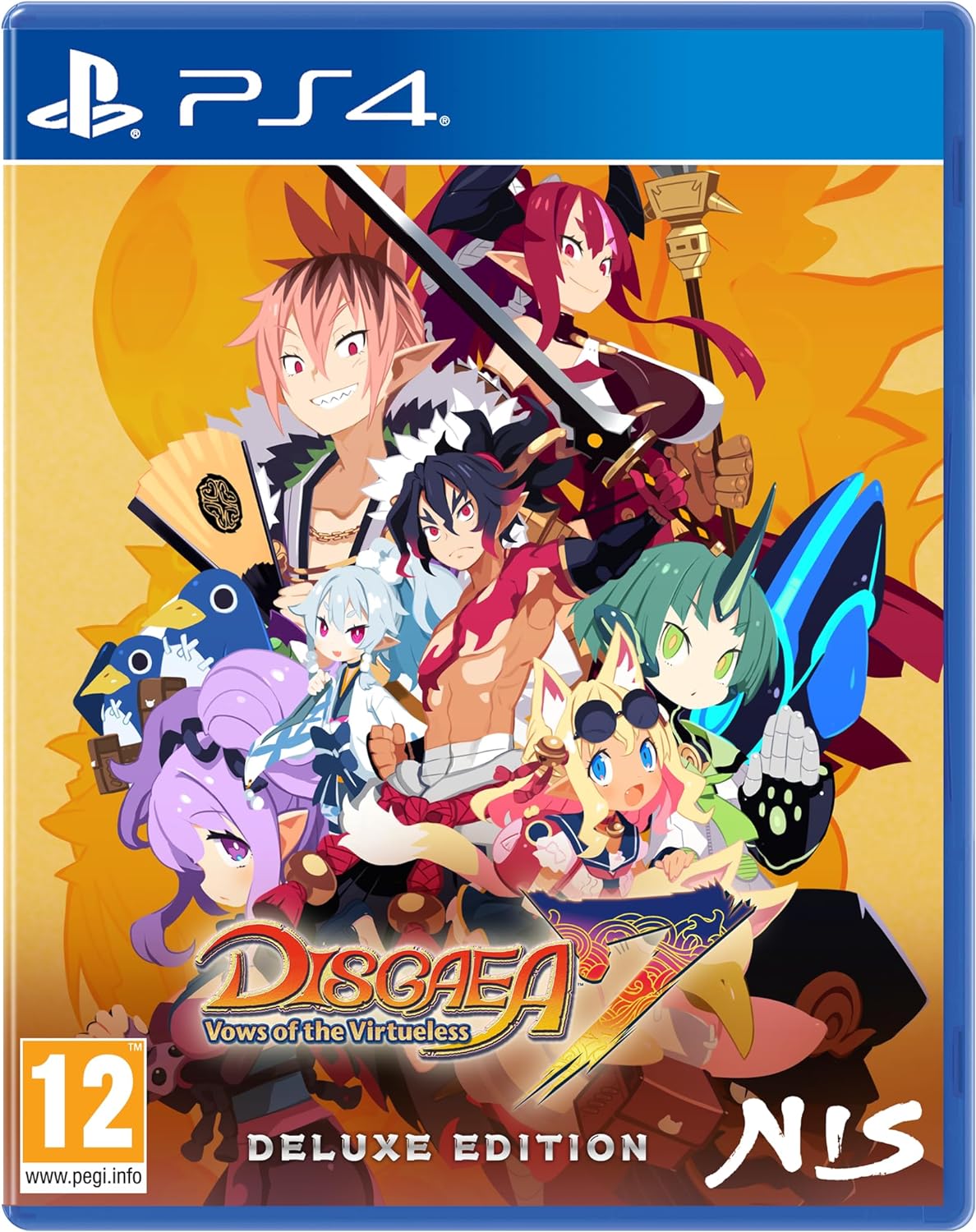 Click to view product details and reviews for Disgaea 7 Vows Of The Virtueless Deluxe Edition Ps4.
