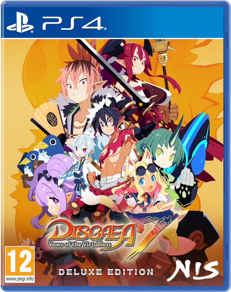 Disgaea 7: Vows of the Virtueless - Deluxe Edition (PS4)