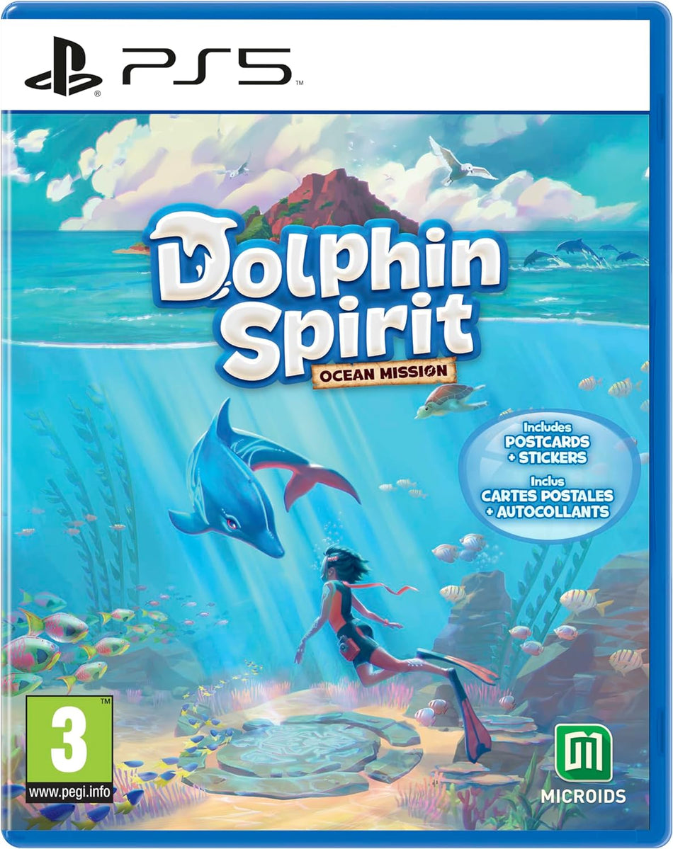 Dolphin Spirit: Ocean Mission (PS5)