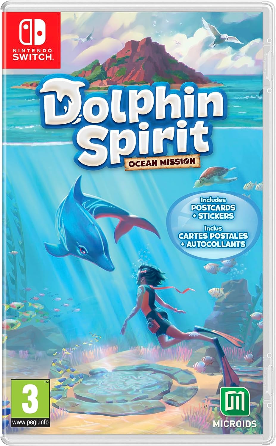 Dolphin Spirit: Ocean Mission (Nintendo Switch)