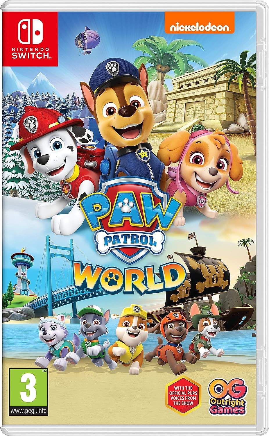 PAW Patrol World (Nintendo Switch)