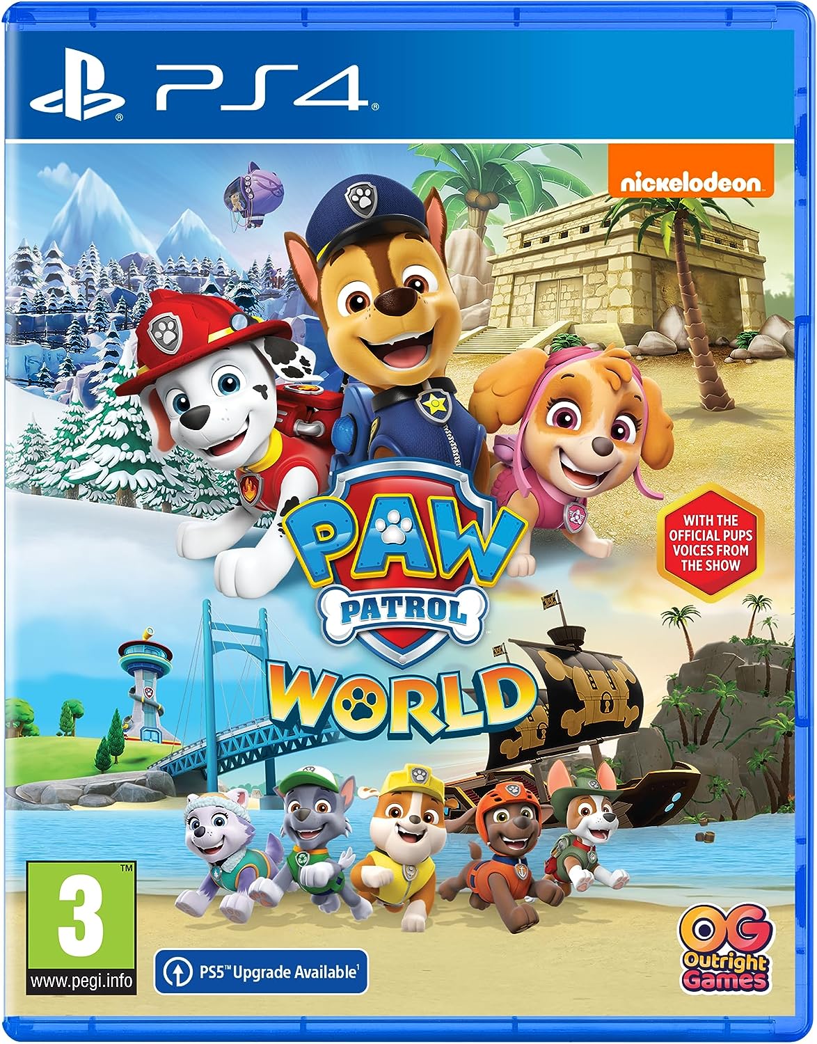 Click to view product details and reviews for Paw Patrol World Ps4.