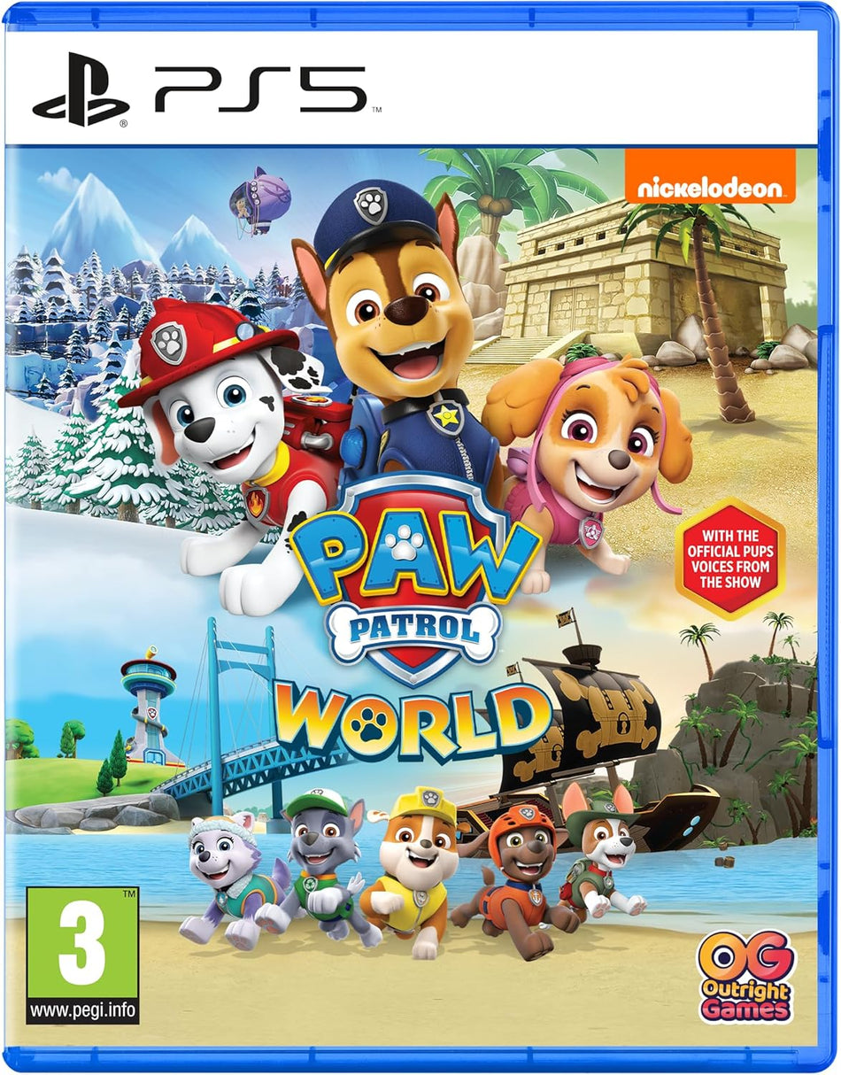PAW Patrol World (PS5)