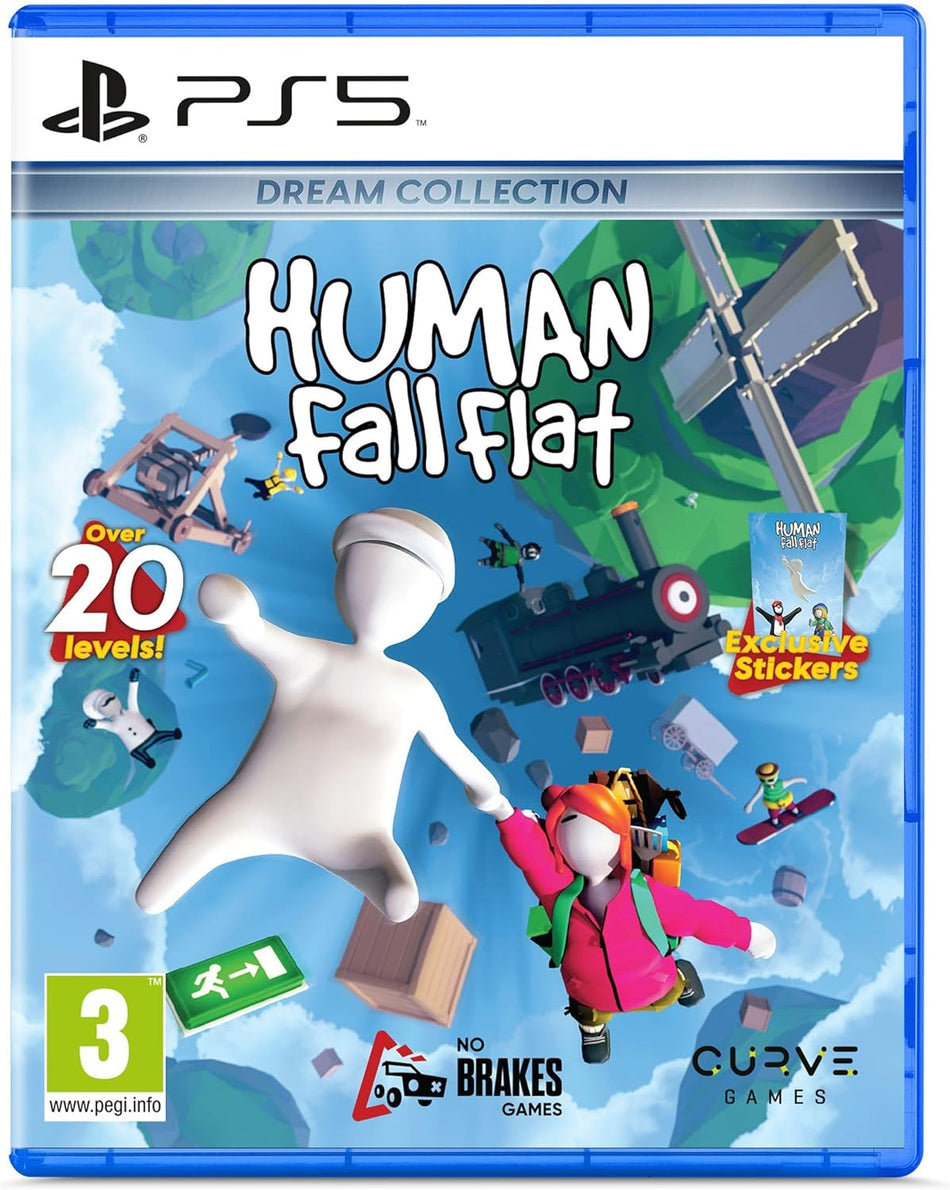 Human Fall Flat Dream Collection (PS5)