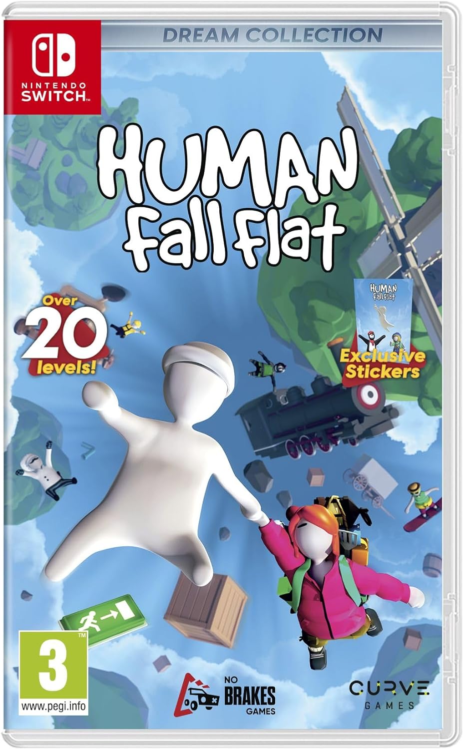 Human Fall Flat Dream Collection (PS4)