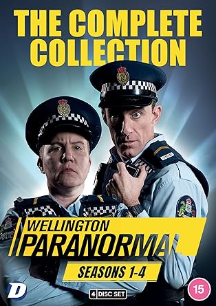 Wellington Paranormal: The Complete Collection - Season 1-4 [DVD]