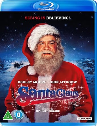 Santa Claus: The Movie [Blu-ray]