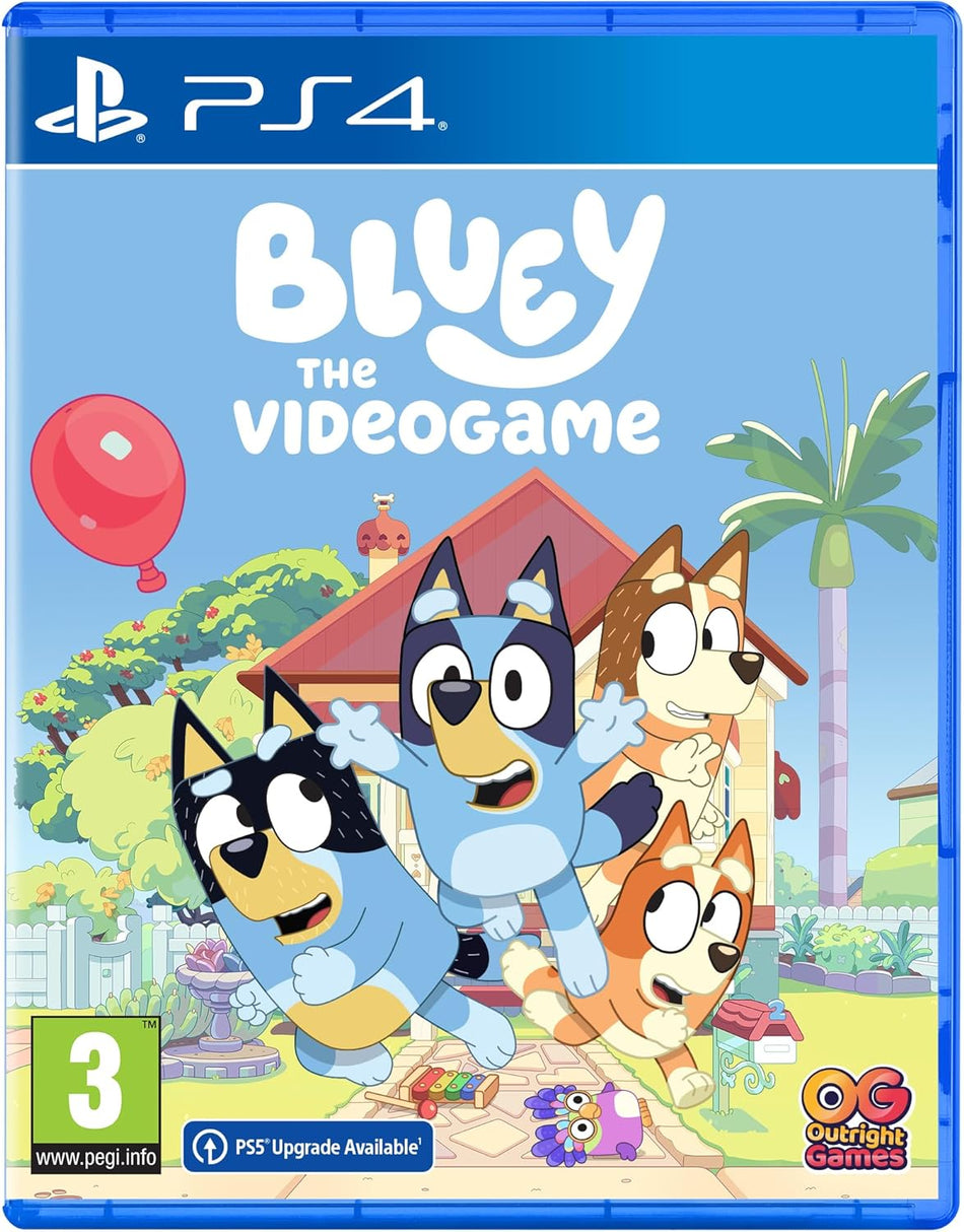 Bluey: The Videogame (PS4)