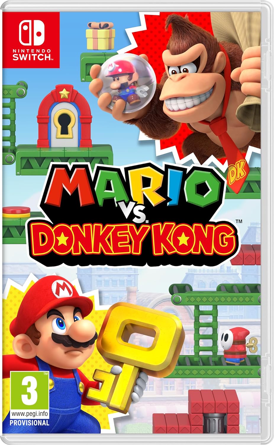 Mario vs Donkey Kong (Nintendo Switch)