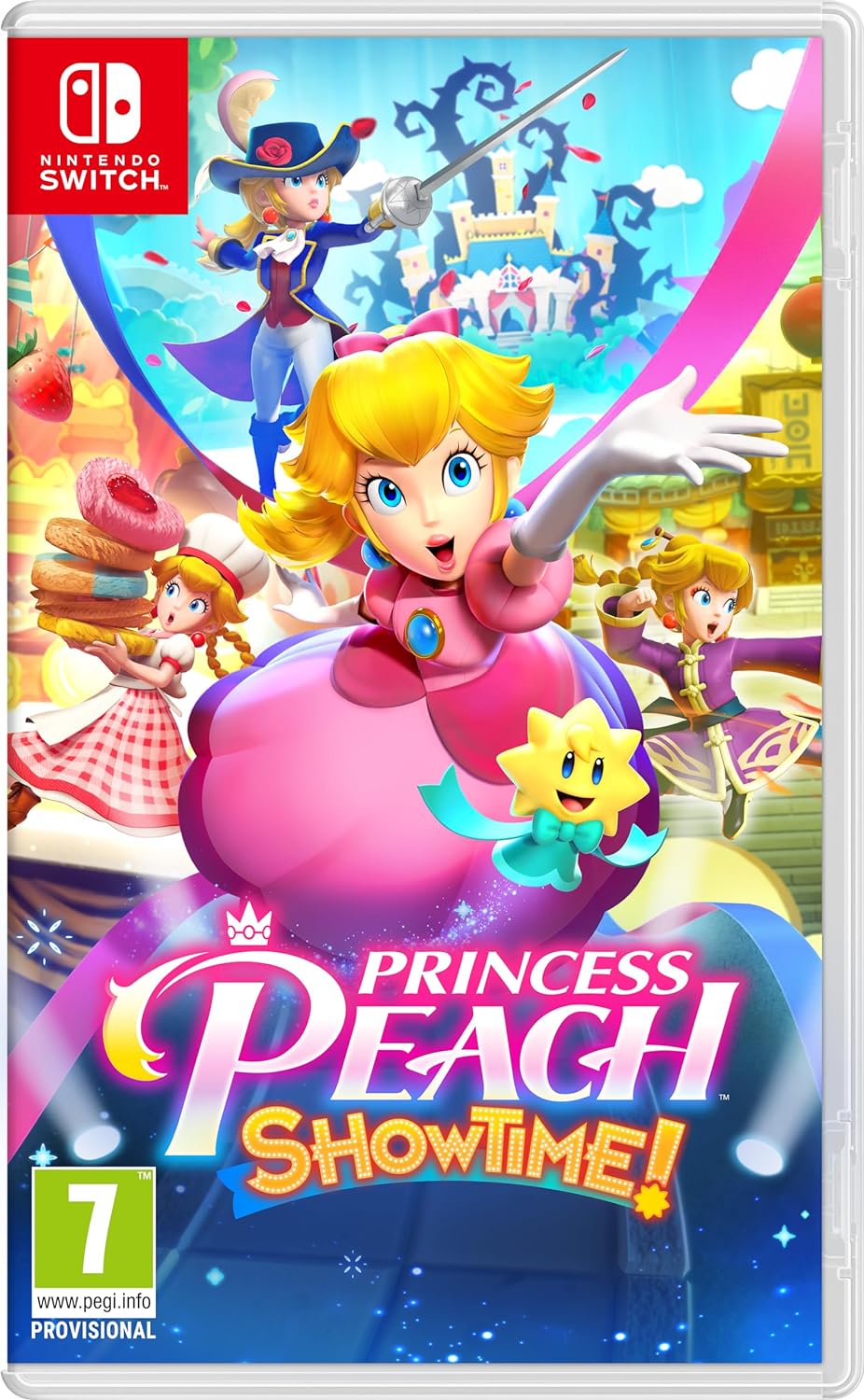 Princess Peach Showtime (Nintendo Switch)