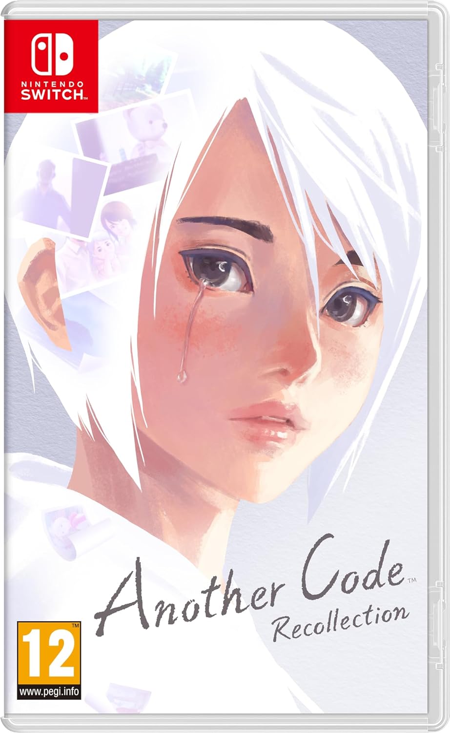 Another Code: Recollection (Nintendo Switch) With FREE Bookmark!