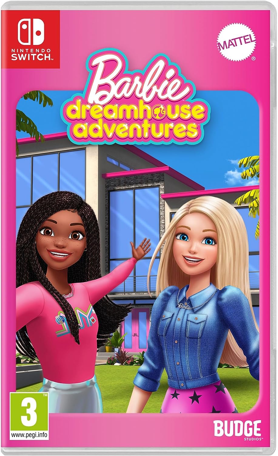 Barbie Dreamhouse Adventures (Nintendo Switch)