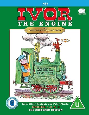 Ivor the Engine: The Complete Collection (Restored) [Blu-ray]