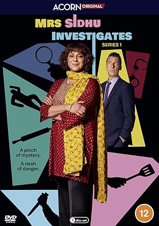 Mrs Sidhu Investigates: Series 1 [DVD]