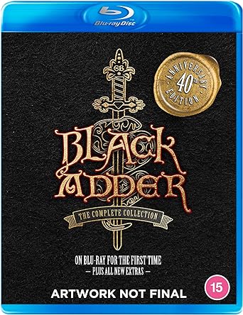 Blackadder: The Complete Collection Blu-Ray