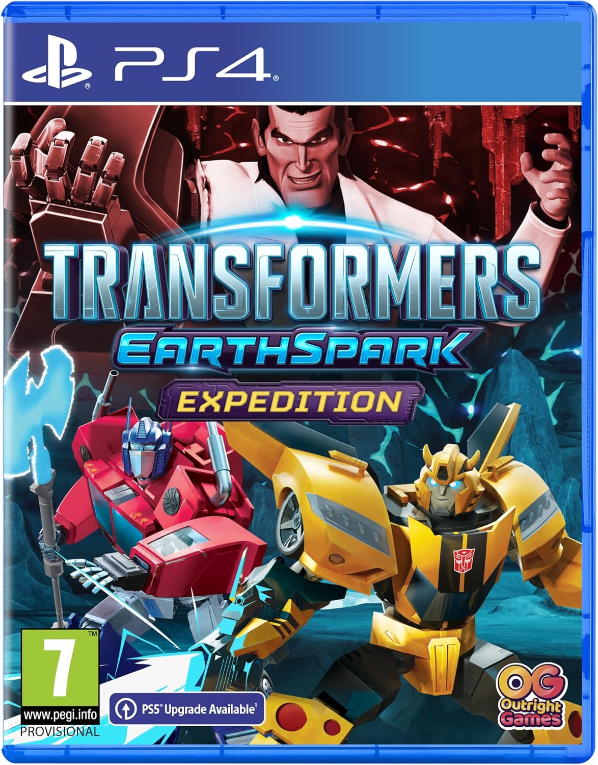 Click to view product details and reviews for Transformers Earthspark Expedition Ps4.