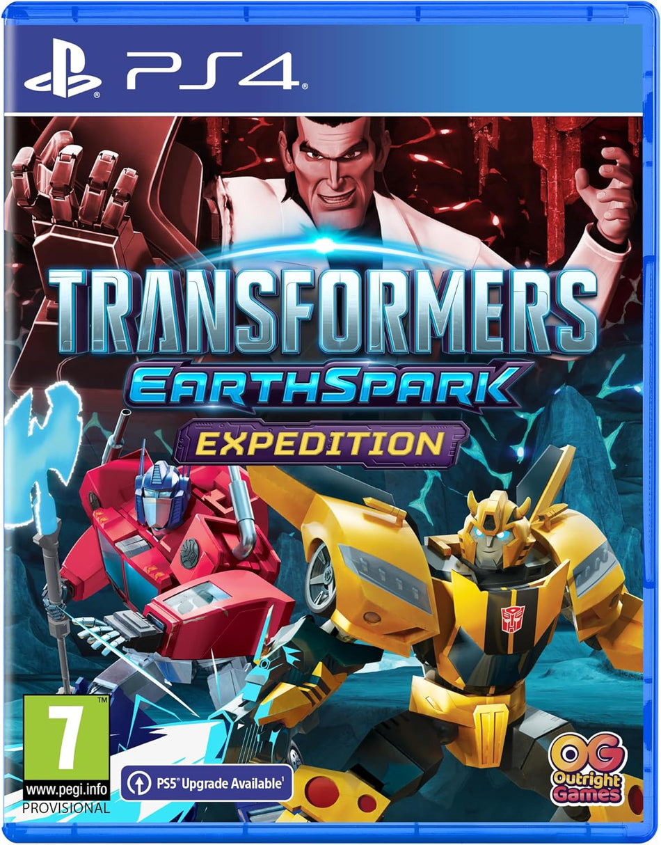 Transformers: Earthspark - Expedition (PS4)