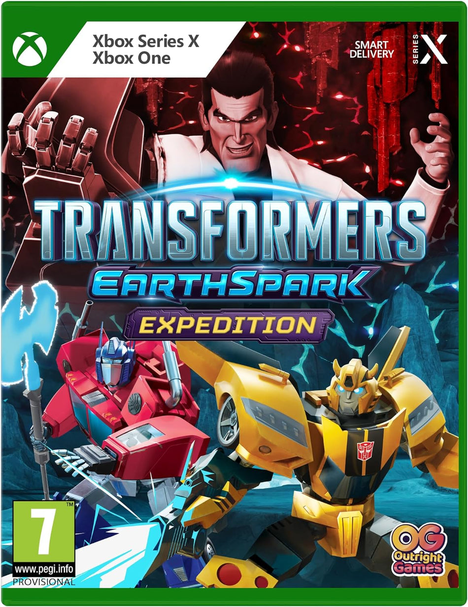Transformers: Earthspark - Expedition (Xbox Series X / One)