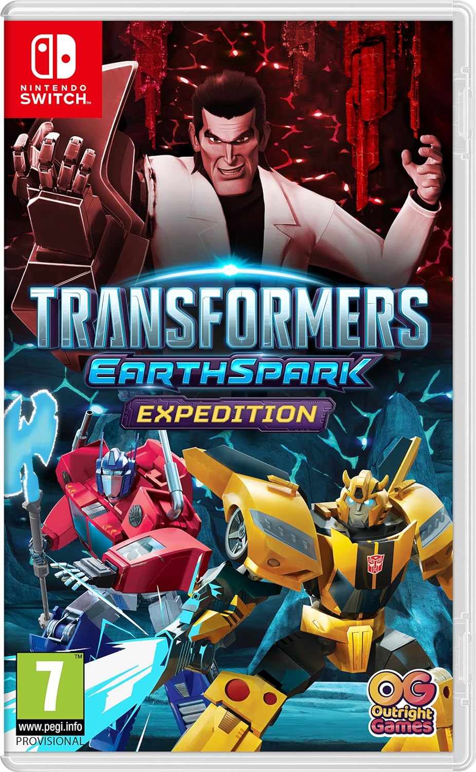 Transformers: Earthspark - Expedition (Nintendo Switch)