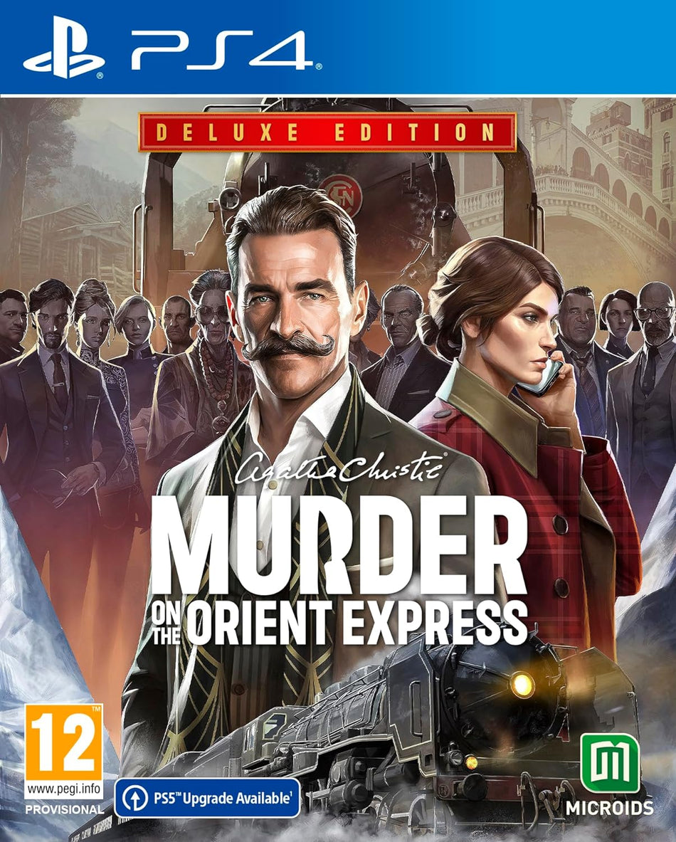 Agatha Christie: Murder on the Orient Express - Deluxe Edition (PS4)