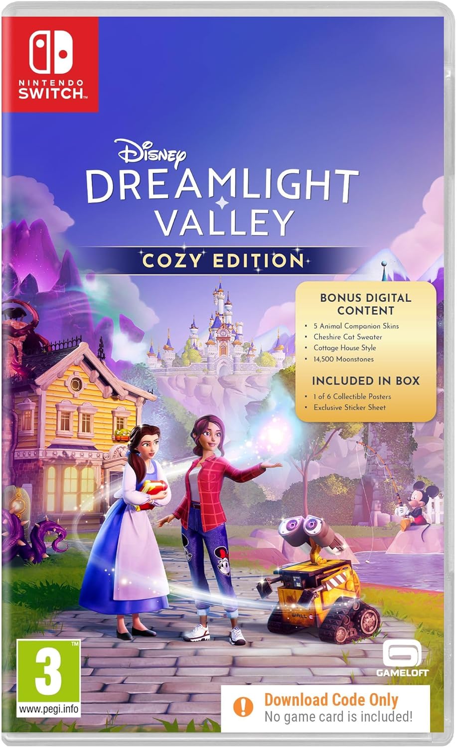 Disney Dreamlight Valley: Cozy Edition [Code in a Box] (Nintendo Switch)