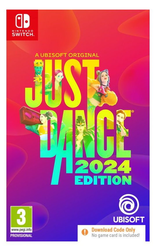 Just Dance 2024 [Code in a Box] (Nintendo Switch)