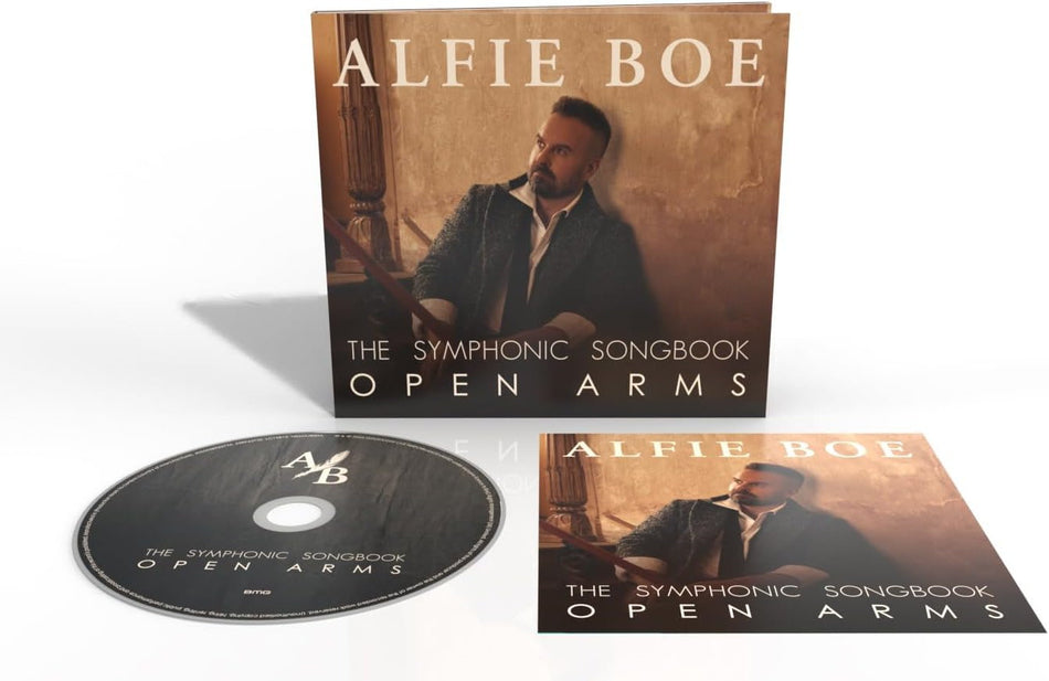 Alfie Boe - Open Arms (Music CD)