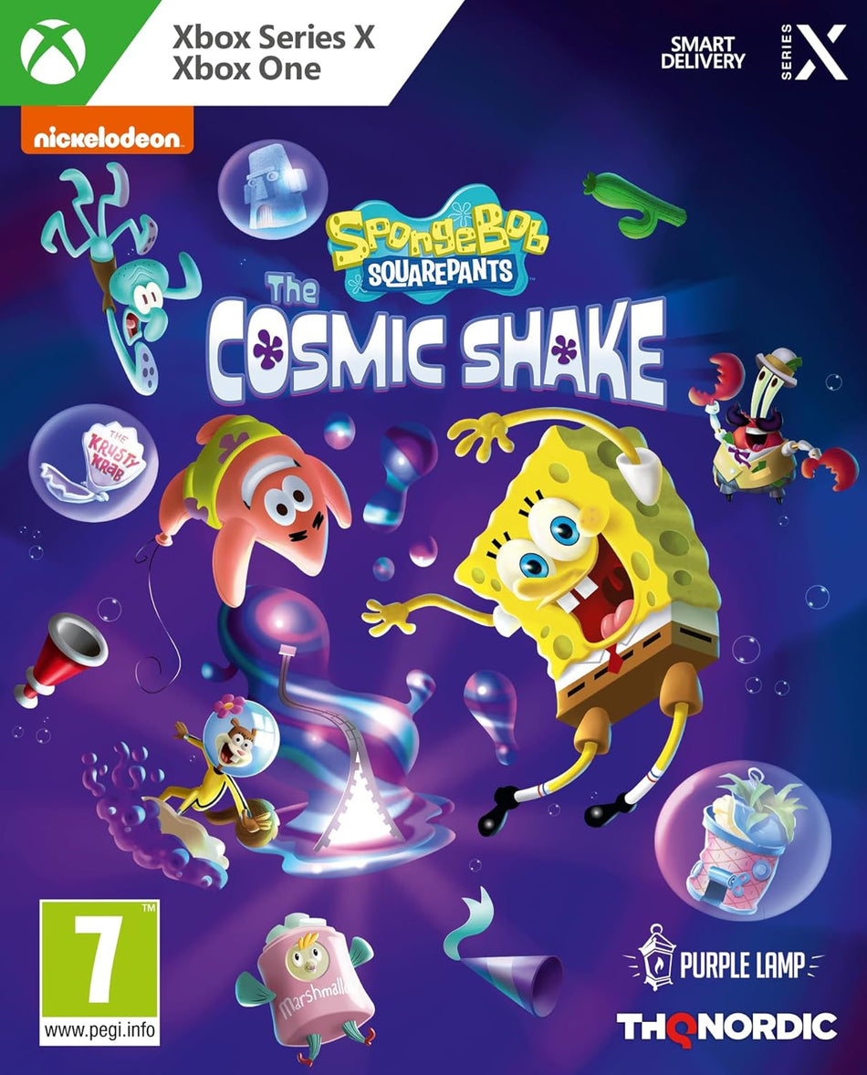 Sponge Bob Squarepants: The Cosmic Shake (Xbox Series X / One)