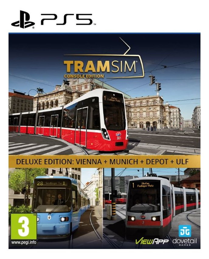 TramSim: Console Edition (PS5)