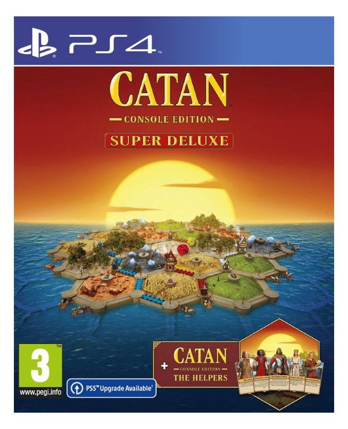 Catan Super Deluxe Console Edition (PS4)