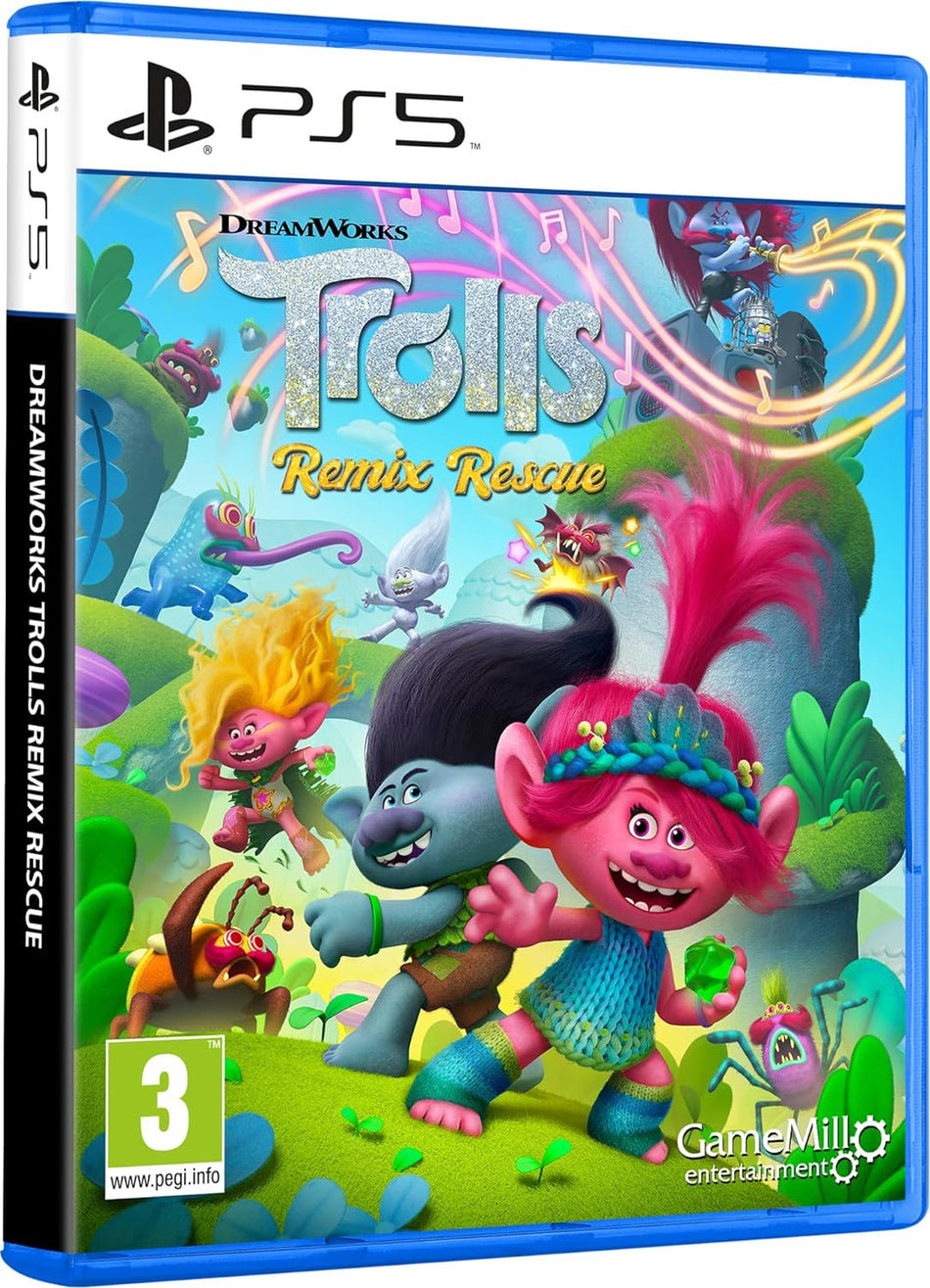 Trolls Remix Rescue (PS5)