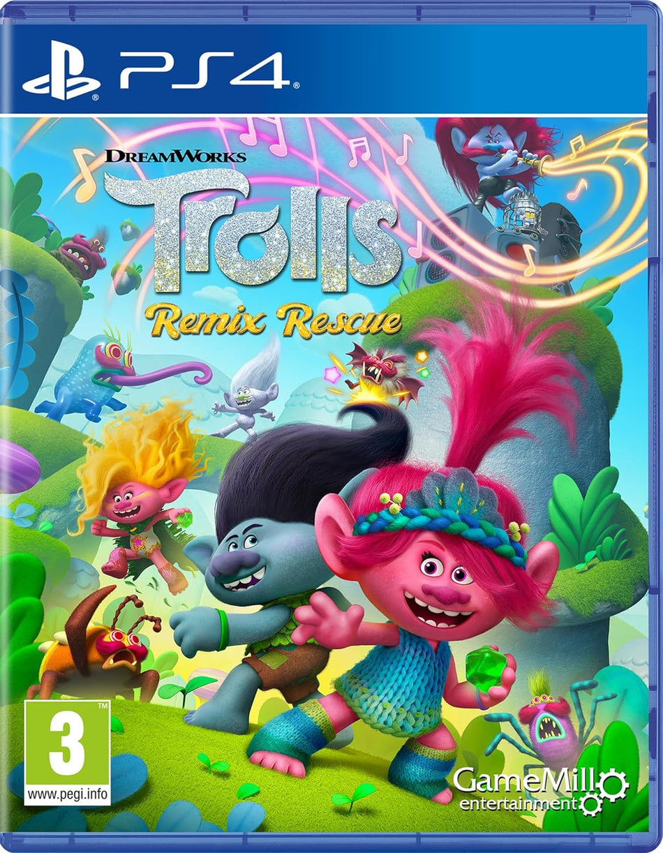 Trolls Remix Rescue (PS4)